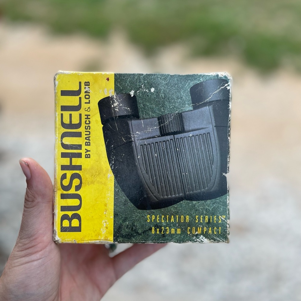 Bushnell Black Spectator Series Binoculars 8x23